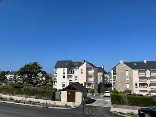 Arzon 56640 Achat / Vente appartement 2 pièces t2 piscine