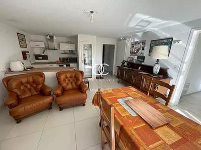 Arzon 56640 Achat / Vente appartement 3 pièces t3 terrasse parking