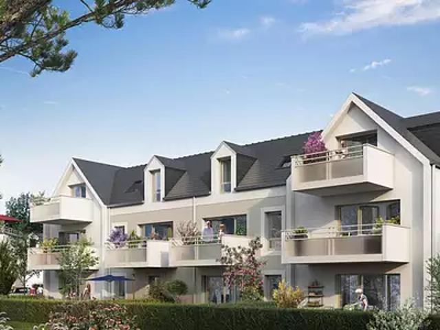 Arzon 56640 Programme neuf appartement neuf à vendre t2