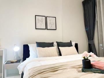 AS1935 ให้เช่าคอนโด iCondo Green Space เสรีไทย ห้องสวย พร้อมเครื่องใช้ไฟฟ้าเฟอร์นิเจอร์ครบ
