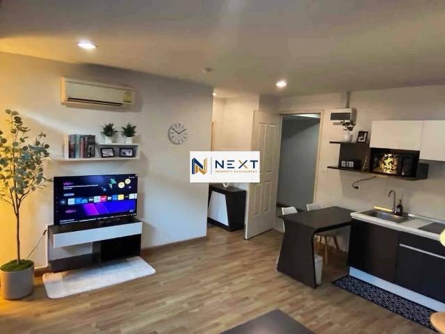 AS2200 ให้เช่าคอนโด บ้านนวธารา ห้องสวย พร้อมเครื่องใช้ไฟฟ้า เฟอร์นิเจอร์ครบ