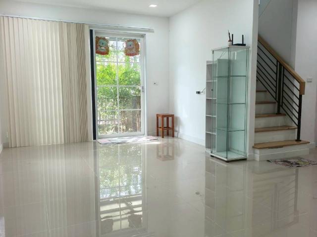 AS2214 ให้เช่าบ้านเดี่ยว หมู่บ้าน โกลเด้นนีโอ สุขุมวิท ลาซาล บ้านสวยพร้อมอยู่