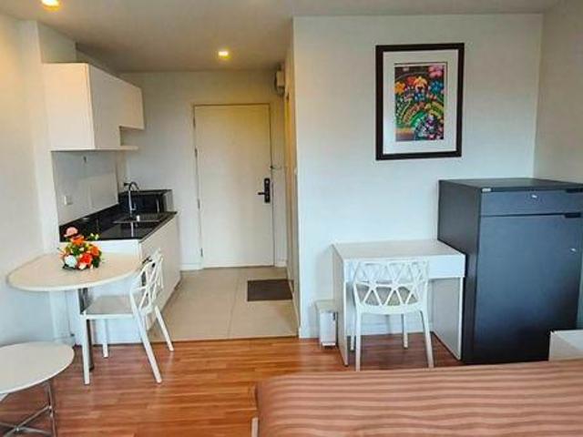 AS2233 ให้เช่าคอนโด We Condo เอกมัย รามอินทรา ห้องสวย พร้อมเฟอร์นิเจอร์ครบ