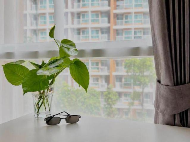 AS2301 ให้เช่าคอนโด We Condo เอกมัย รามอินทรา ห้องสวย พร้อมเครื่องใช้ไฟฟ้า เฟอร์นิเจอร์ครบ