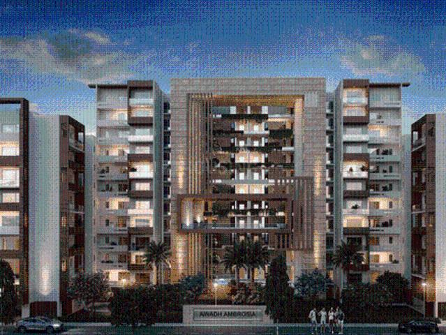 Awadh Ambrosia,Luchchepur 3 BHK Apartment For Sale Varanasi