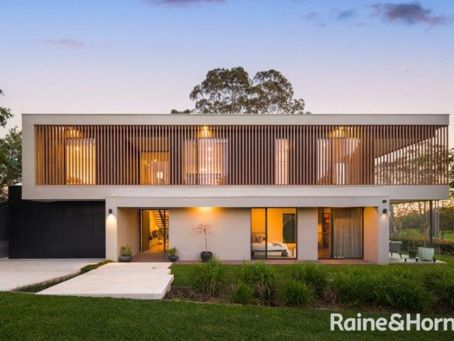 Award Winning Architectural Luxury with Sweeping Golf Course Views