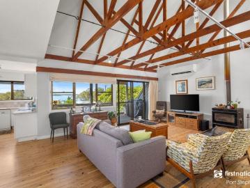Award Winning Architecturally Designed Home Opposite the Waterfront