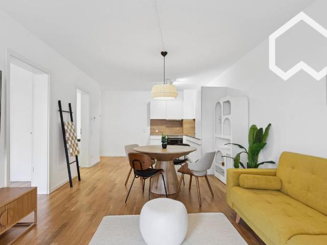 Award Winning Luxury Fully Furnished New Build Apartment with Courtyard Garden – First Occupancy in Prime Frankfurt Location, Frankfurt Amsterdam Apartments for Rent