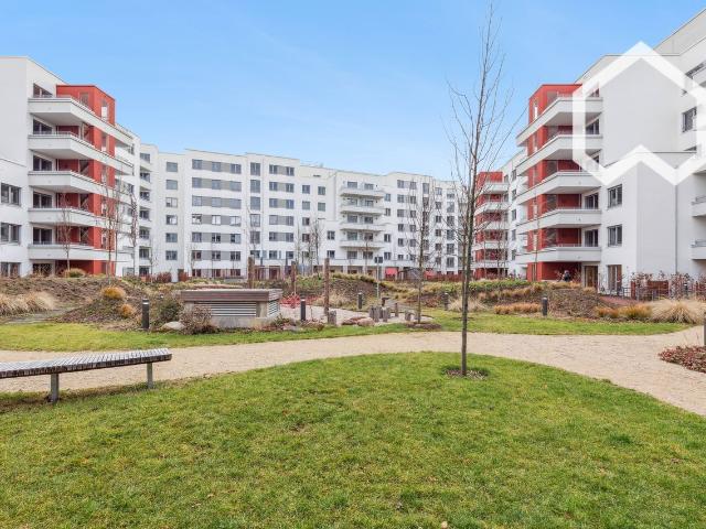 Award Winning Luxury Fully Furnished New Build Apartment with Courtyard Garden – First Occupancy in Prime Frankfurt Location, Frankfurt Amsterdam Apartments for Rent