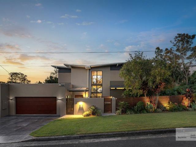 Award winning tri level home