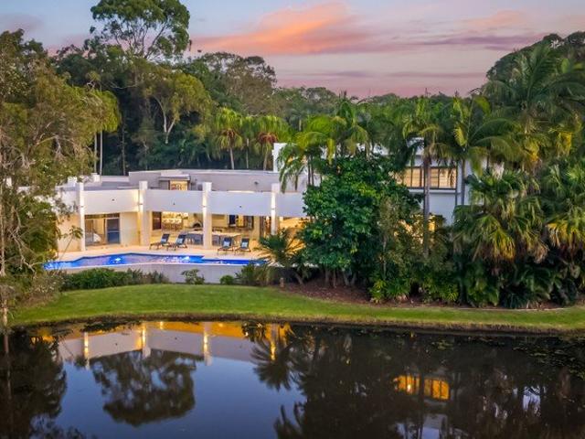 Award Winning 1,245sqm Under Roof Sunshine Coast Estate in an Exclusive Gated Community on 1,952sqm block
