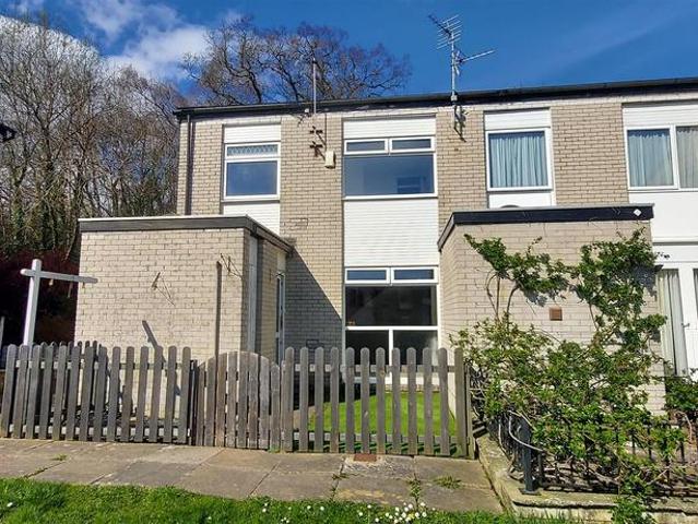Awel Mor, Llanedeyrn, Cardiff 3 bed end of terrace house to rent £1,250 pcm £288 pw