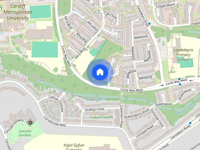 Awel Mor, Llanedeyrn, Cardiff
