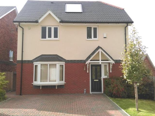 Awel Y Castell, Llandudno Junction 3 bed detached house to rent £1,300 pcm £300 pw