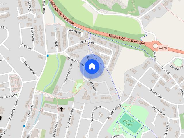 Awel Y Castell, Llandudno Junction