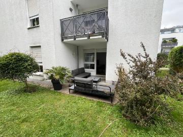 Max-Willner Platz, Ostend - Garten, Terrasse