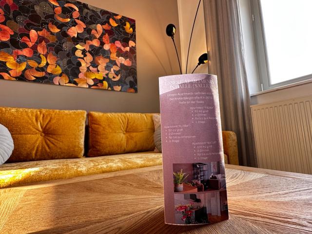 Awesome and bright studio located in Halle Saale