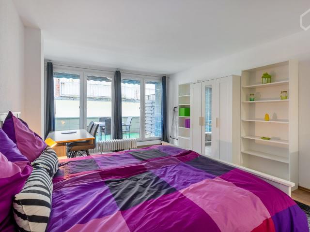 Awesome and great home located in Köln with balcony, Koln Amsterdam Apartments for Rent