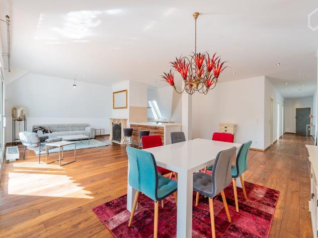 Awesome apartment with stunning view from the balcony, Berlin Amsterdam Apartments for Rent