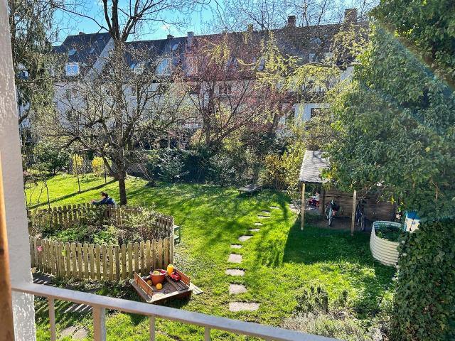 Awesome apartment in Munich Gern / Nymphenburg with Garden, Munchen Amsterdam Apartments for Rent