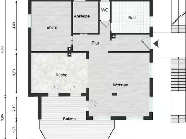 Awesome, bright home in Heilbronn, Heilbronn Amsterdam Apartments for Rent
