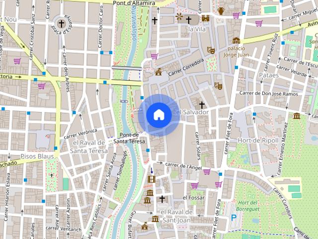 Awesome Double Bedroom with a balcony close to CEU Cardenal Herrera University