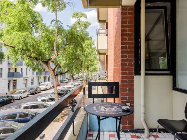 Awesome & fashionable loft at the Spree with a big terrace, Berlin Amsterdam Apartments for Rent