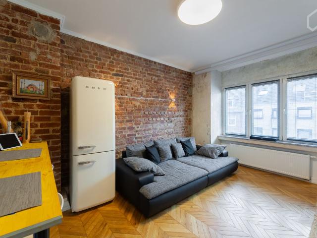Awesome & fashionable loft in Düsseldorf, Dusseldorf Amsterdam Apartments for Rent