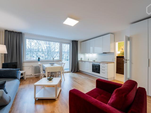 Awesome, perfect studio with balcony in Schöneberg, Berlin Amsterdam Apartments for Rent