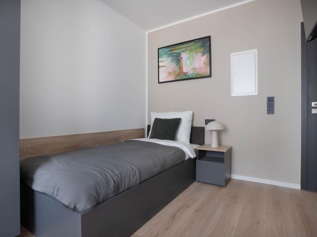 Awesome & quiet single bed studio in Bonn