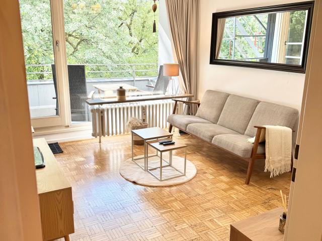 Awesome studio with balcony in perfect area, Dusseldorf Amsterdam Apartments for Rent
