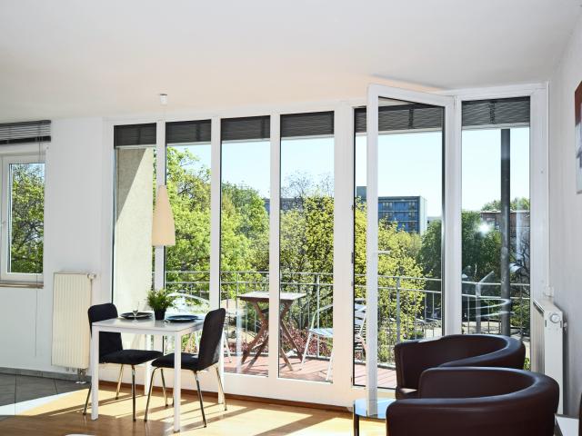 Awesome Studio with Park View
