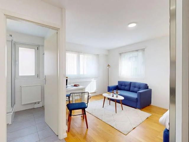 Awesome studio apartment in Sallaz, Lausanne, Lausanne Amsterdam Apartments for Rent