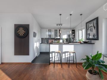 Awesome suite in central München with a big balcony