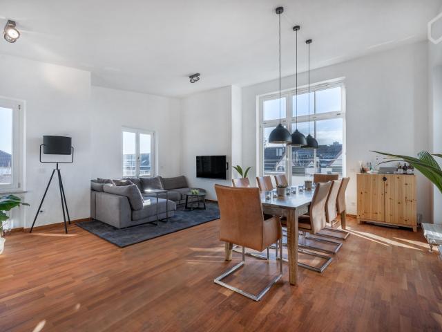 Awesome suite in central München with a big balcony
