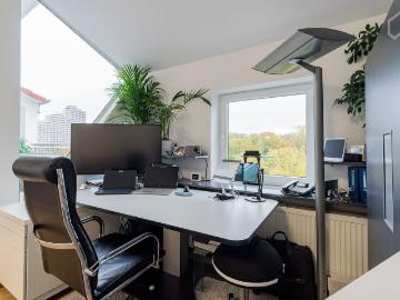 Wohnung mieten in Uferpromenade, Berlin - Büroraum