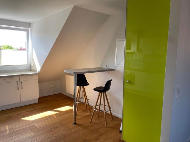 Awesome 2 room rooftop studio in Karlsruhe close to central station with air conditioning, Karlsruhe Amsterdam Apartments for Rent