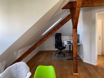 Awesome 2 room rooftop studio in Karlsruhe close to central station with air conditioning, Karlsruhe Amsterdam Apartments for Rent
