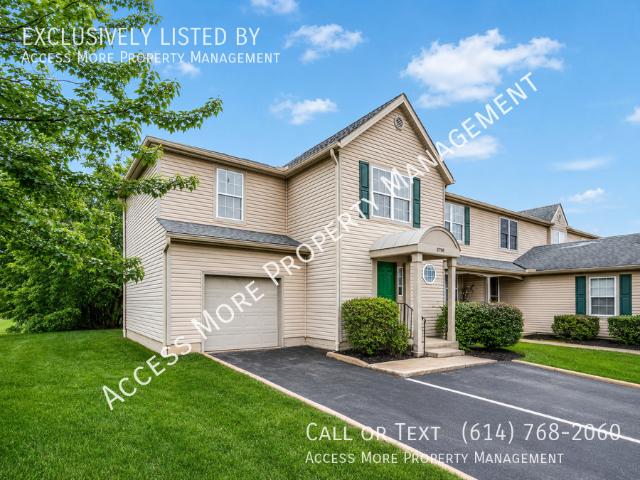 AWESOME 3 BED 2.5 BATH W/ GARAGE CONDO IN HILLIARD!