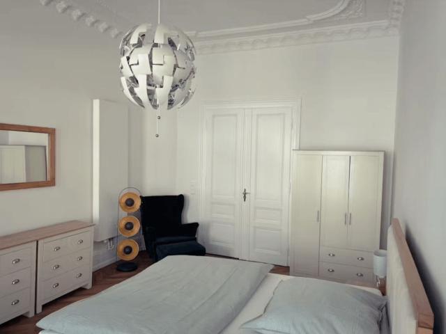 Awesome 3 bedroom flat in Münchener
