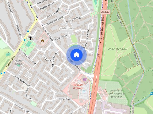 Awgar Stone Road, Headington, Oxford, OX3