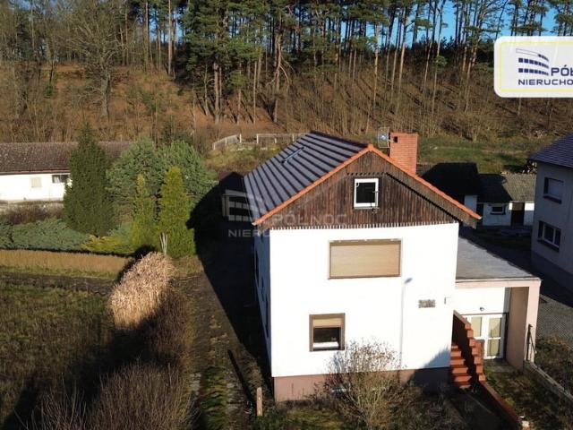 Dom z halą stolnią i dużą działką 2600 m2