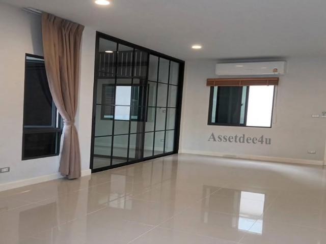 AT572 ให้เช่าทาวน์โฮม 2 ชั้นหลังมุม อนาบูกิ ธนาฮาบิแทต สะพานมหาเจษฏาบดินทร์ ราชพฤกษ์ ไม่มีเฟอร์นิเจอร์ เลี้ยงสัตว์ได้