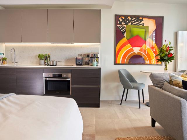 at The Lexington, Apartment 1110, 4. Studio to rent £1,045 pcm £241 pw