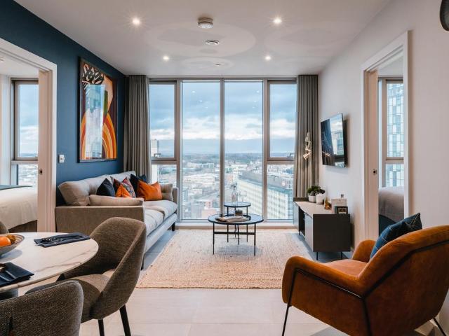 at The Lexington, Apartment 2203, 4. 2 bed apartment to rent £1,895 pcm £437 pw