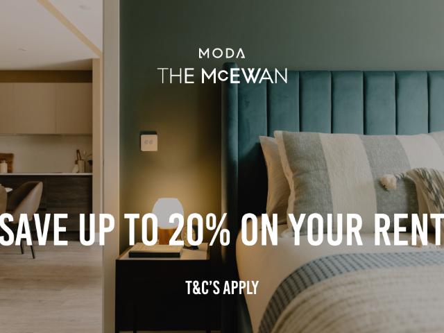 at The McEwan, Flat 21 EH3 2 bed apartment to rent £2,205 pcm £509 pw