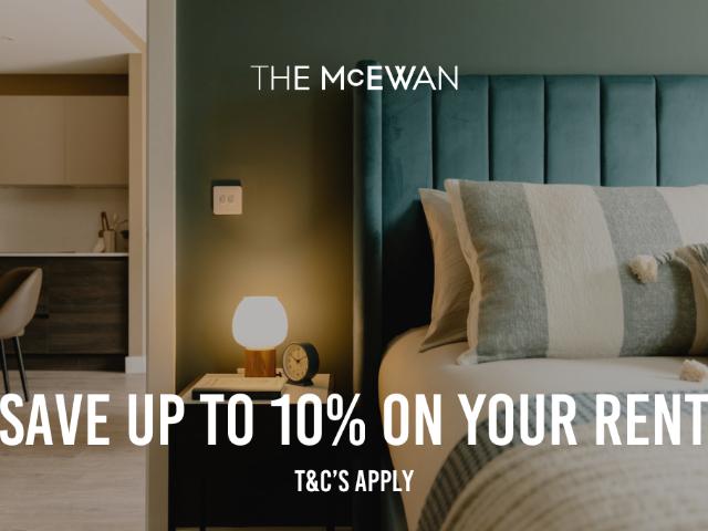 at The McEwan, 41, 2 Drysdale Gait EH3 1 bed apartment to rent £1,755 pcm £405 pw