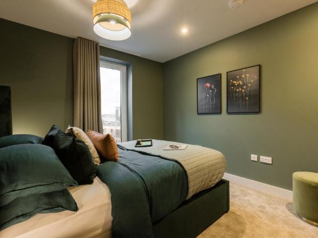 at The McEwan, 4, McEwan Walk EH3 2 bed apartment to rent £2,050 pcm £473 pw