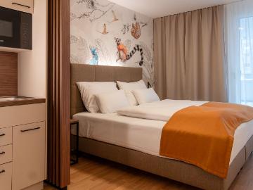 At the pulse of the city, Vienna Amsterdam Apartments for Rent