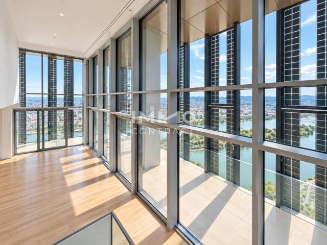 AT THE TOP OF VIENNA – An Exceptional DANUBE Penthouse Level 51